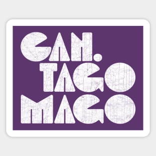 CAN Tago Mago Sticker